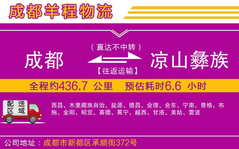成都到?jīng)錾揭妥遄灾沃葚涍\(yùn)專(zhuān)線(xiàn)