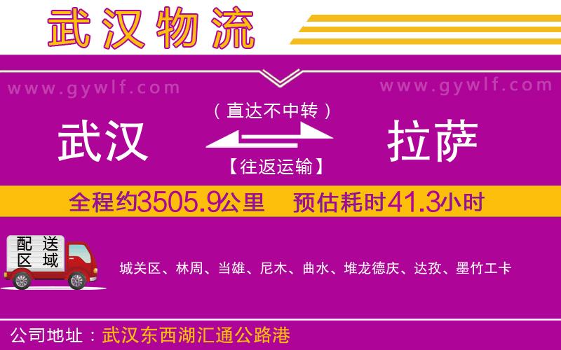 武漢到拉薩貨運(yùn)公司