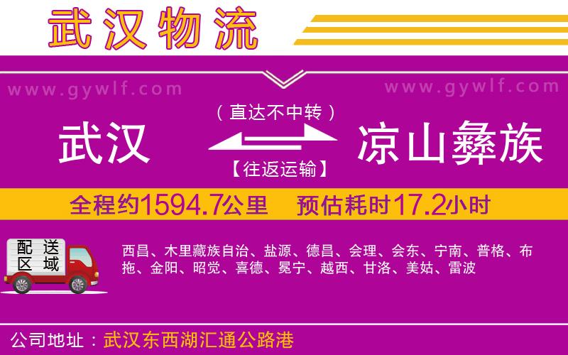 武漢到?jīng)錾揭妥遄灾沃葚涍\(yùn)公司