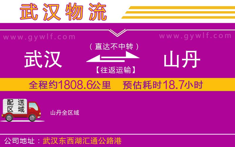 武漢到山丹貨運(yùn)公司