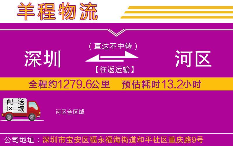 深圳到?jīng)负訁^(qū)物流公司