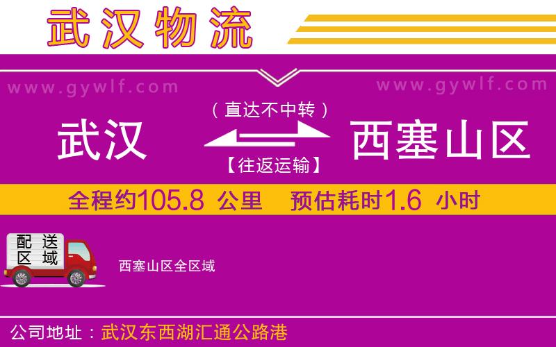 武漢到西塞山區(qū)物流專(zhuān)線