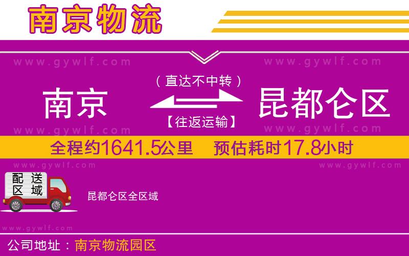 南京到昆都侖區(qū)物流公司