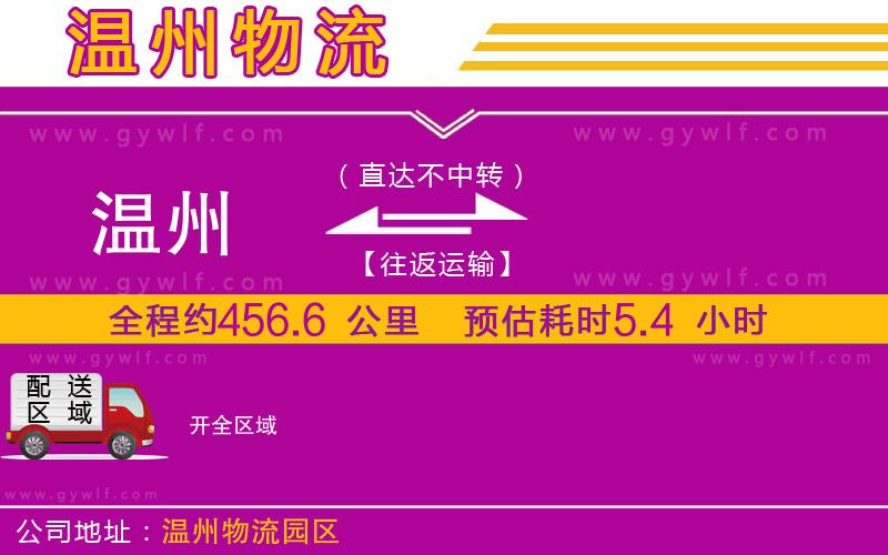 溫州到開(kāi)物流公司