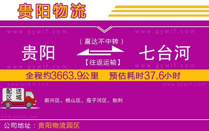 貴陽(yáng)到七臺(tái)河物流公司