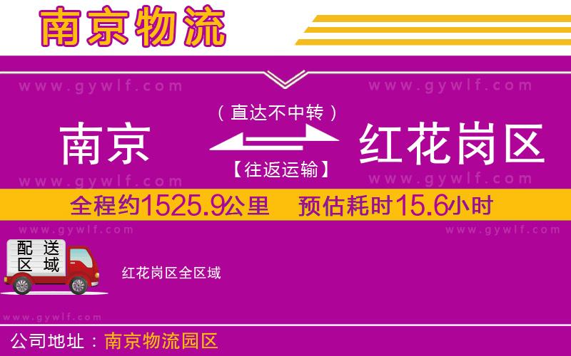 南京到紅花崗區(qū)物流公司