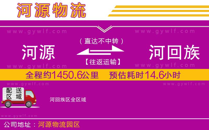 河源到瀍河回族區(qū)物流公司