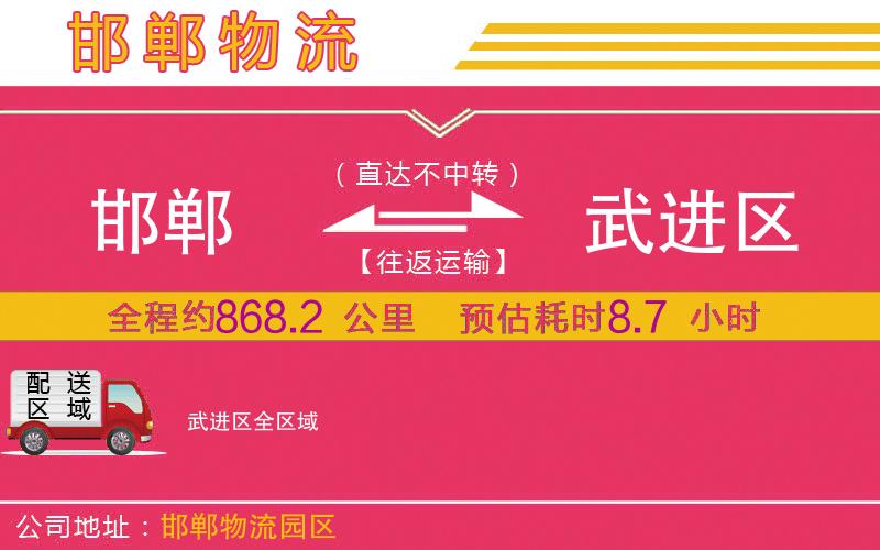 邯鄲到武進區(qū)物流公司