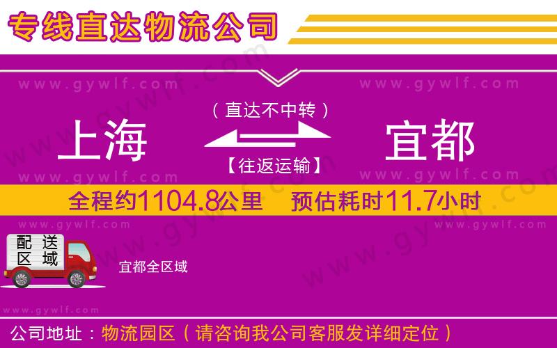 上海到宜都物流專(zhuān)線(xiàn)