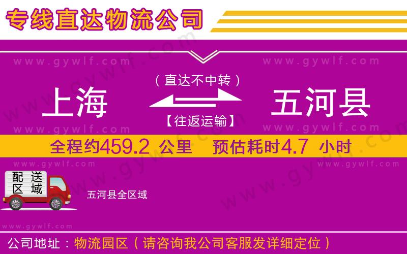 上海到五河縣貨運(yùn)公司