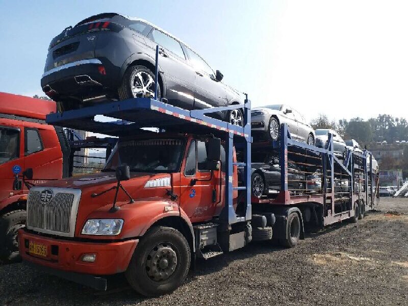 重慶到鄂托克旗轎車托運公司