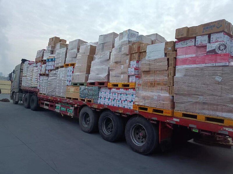 南昌到和田物流專線